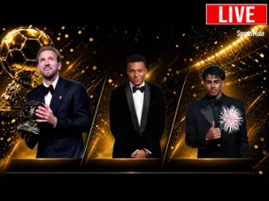 Ballon d'Or 2026 reaction LIVE: Latest updates after Kane's historic triumph