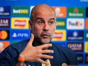 "Didn't he have wine in his glass?": Guardiola reacts to Gaudi comparison