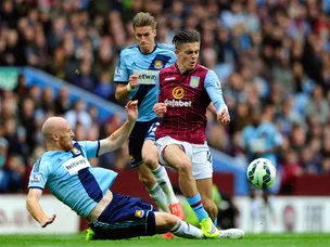 Villa lead through Cleverley strike