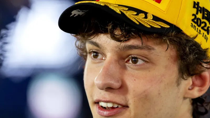 Teenager Antonelli wins Chinese Grand Prix, disastrous day for Verstappen, McLarens