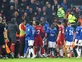 Liverpool, Everton charged by FA over Merseyside derby brawl