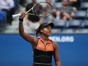 Naomi Osaka battles past Anna Blinkova in US Open first round