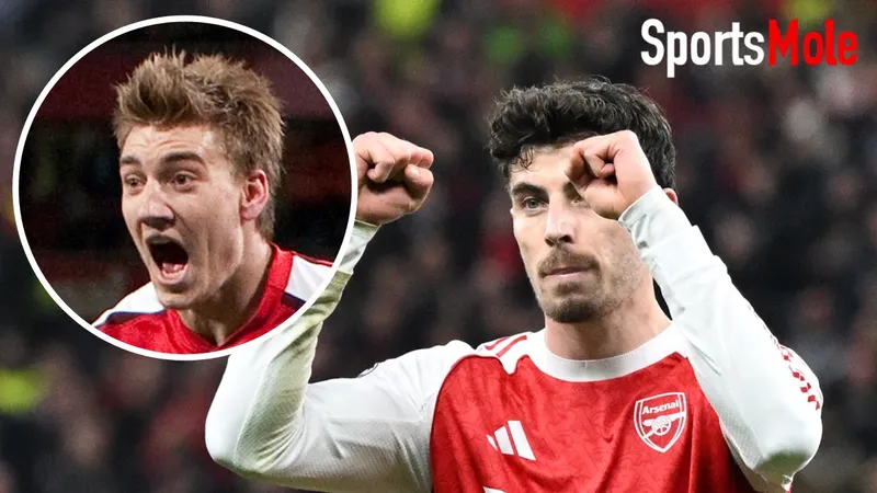 Lord Havertz: Arsenal hero emulates Bendtner with last-gasp Leverkusen penalty
