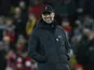 Liverpool manager Jurgen Klopp before the match on January 13, 2022