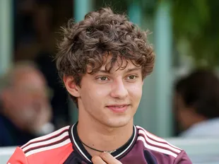 Mercedes driver Antonelli makes F1 history in China after Russell blip