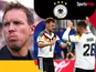 Julian Nagelsmann/Joshua Kimmich/Deniz Undav Germany composite