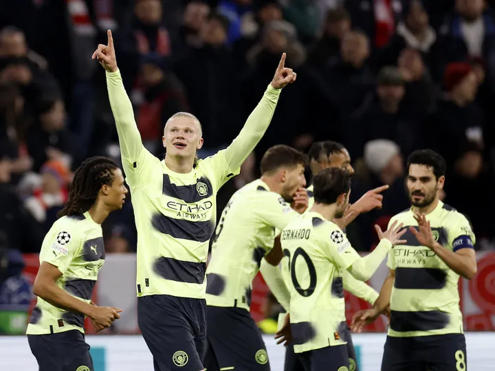 Man City ease their way into Champions League semi-finals