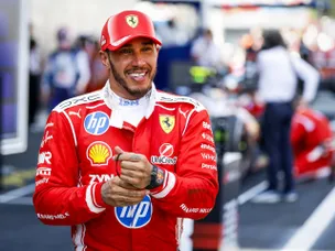 Barcelona brilliance as Hamilton wins first Grand Prix in Ferrari, ends 64-year streak