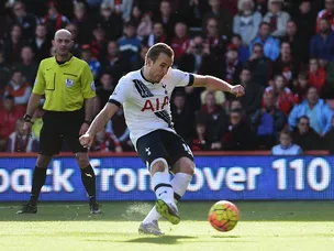 Spurs cruising away at Bournemouth