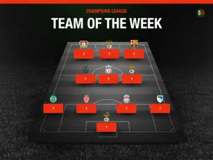Superstar Yamal steals the show: Sports Mole's Champions League Team of the Week