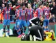 Jordan Ayew fires Crystal Palace to brink of safety