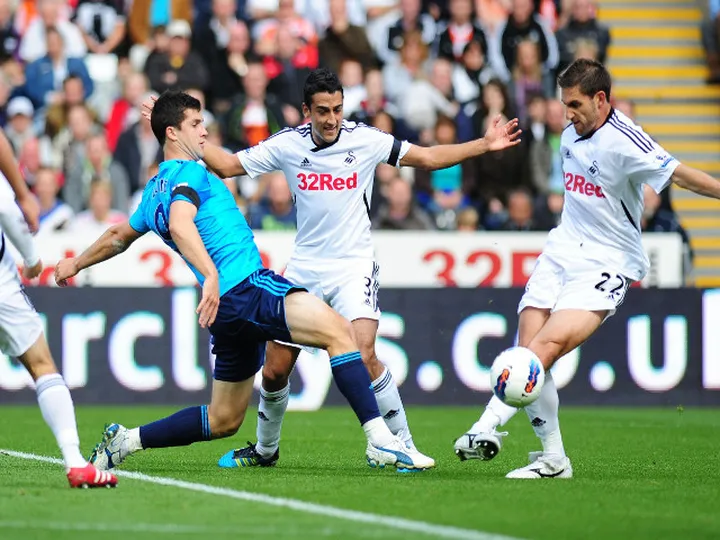 Angel Rangel back for Swansea