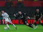 Swansea City's Yan Dhanda in action with Charlton Athletic's Ben Dempsey on January 2, 2020