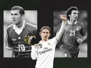 The best midfielders of all time