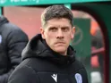 Stevenage manager Alex Revell on January 31, 2026