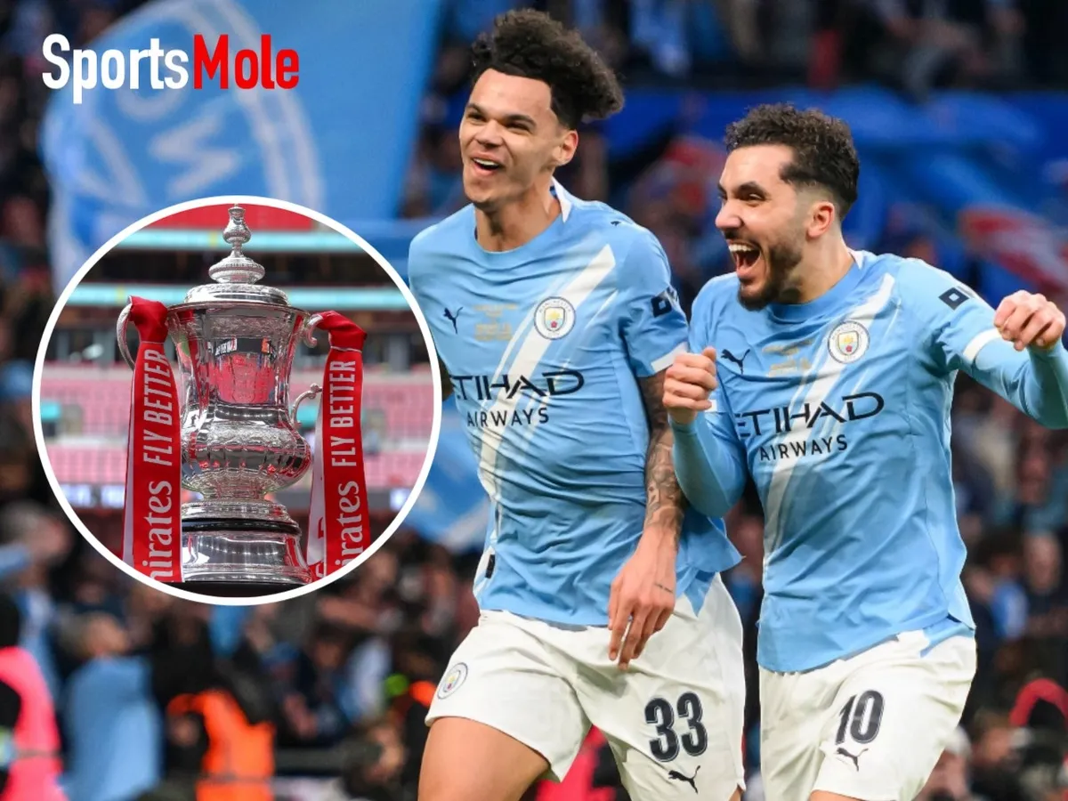 Man City out to break impressive 145-year FA Cup record in Liverpool quarter-final