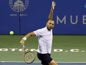 Dan Evans stuns Frances Tiafoe to reach Citi Open semi-finals