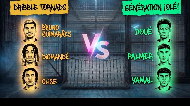 Tornado triumph or Golden Generation? Vote in the Sports Mole Cage final!