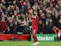Mo Salah walks off to a standing ovation in Liverpool's UCL victory over Galatasaray