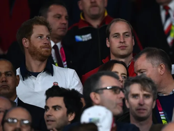 Prince Harry to present World Cup trophy