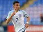 Phil Foden in action for England under-17s on September 1, 2017