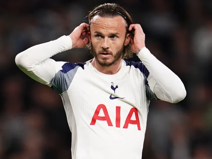 Maddison presents new penalty evidence to "petrified" refs after Spurs draw