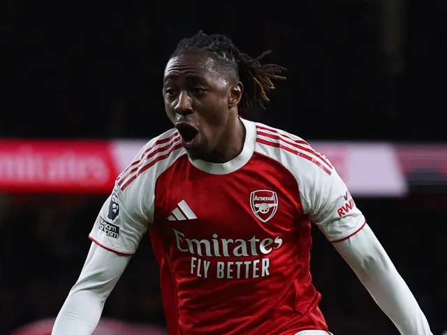 Eze creates history with goal against Spurs as title draws closer for Gunners