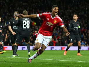 Rashford handed first league start