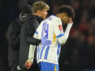 Hurzeler confirms injured Brighton duo in danger of missing rest of season