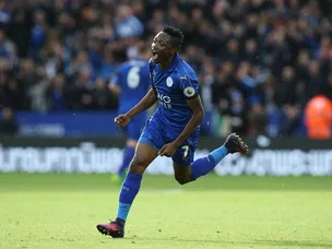 Ranieri praises "unbelievable" debutant Ndidi