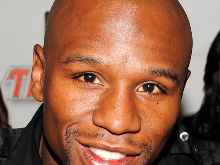 Floyd Mayweather lucky in casino