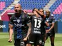 Independiente del Valle's Carlos Gonzalez celebrates on April 4, 2026