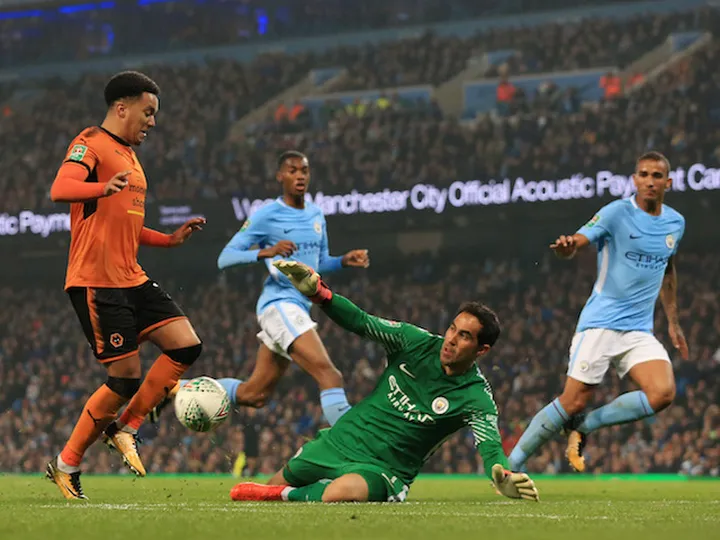 Guardiola blames ball for City struggles