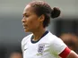 Rachel Yankey in action for England in 2013