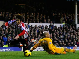 Sunderland lead Everton