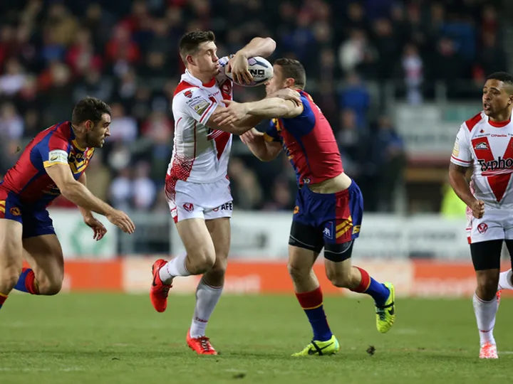 St Helens hammer Salford