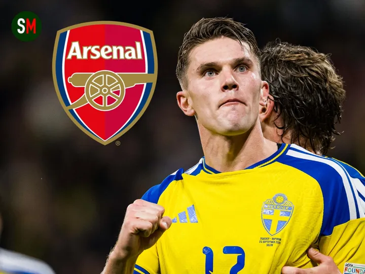 "A bit dull" - How Swedish media rated Arsenal's Gyokeres in Romania win