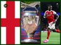 English clubs in CL final composite