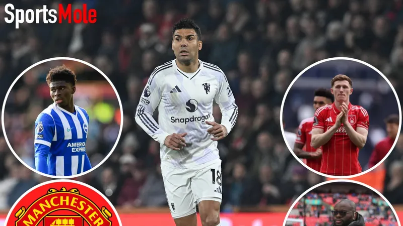 Man Utd need 'own Rodri' to replace Casemiro as three possible replacements emerge