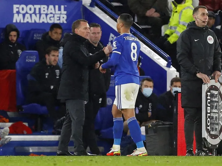 Brendan Rodgers refuses to rule out Tielemans stay