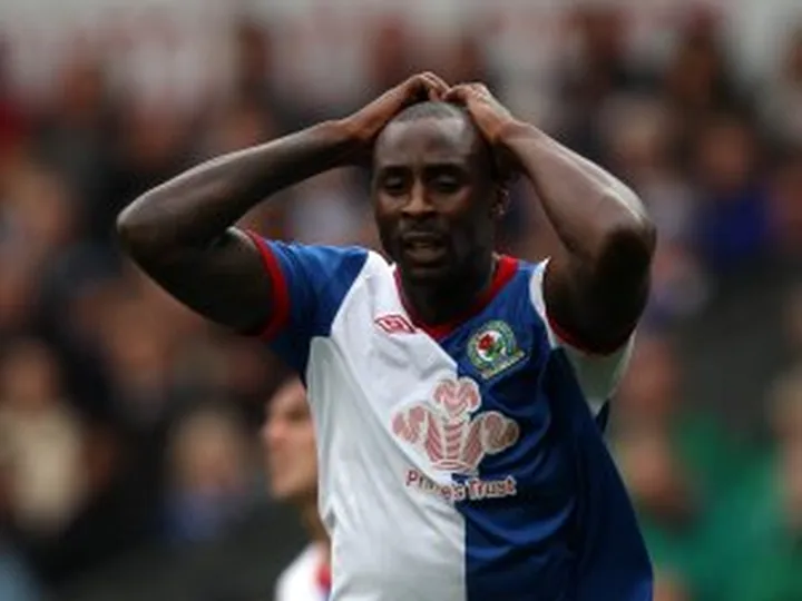 Blackburn striker close to Reading switch