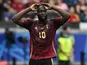 Belgium's Romelu Lukaku reacts in June 2024 [IMAGO]