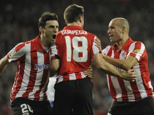 Atletico trailing Bilbao