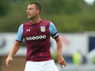 Terry leads Villa for playoff final