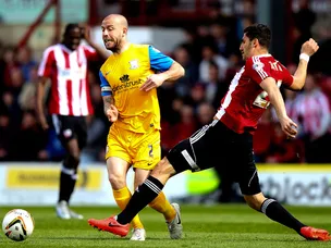 Brentford ahead against Preston