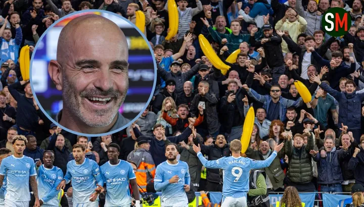 "Very happy" Enzo Maresca hits back at critics for Man City celebrations at Anfield after win over Liverpool