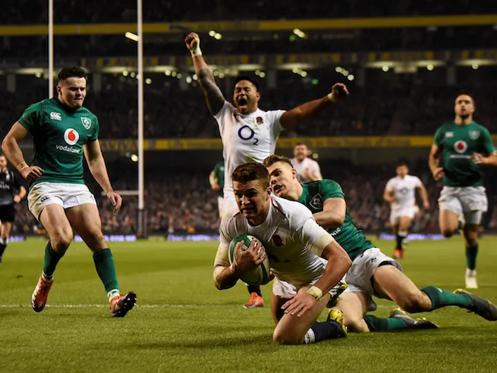 Ireland refusing to panic despite England defeat