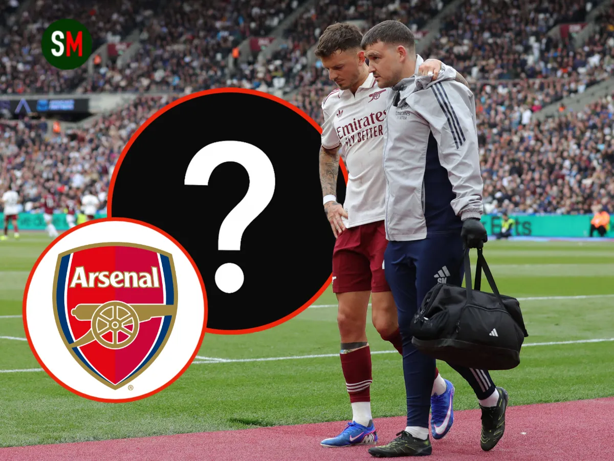 Man Utd legend backs surprise Arsenal star to replace Ben White - and compares him to Roy Keane