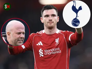 Why Andy Robertson to Spurs would be dangerous for Liverpool and Slot