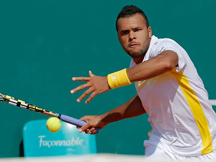 Tsonga eyes improving serve